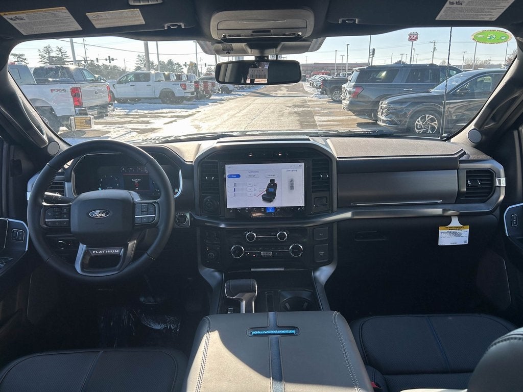 2025 Ford F-150 Platinum