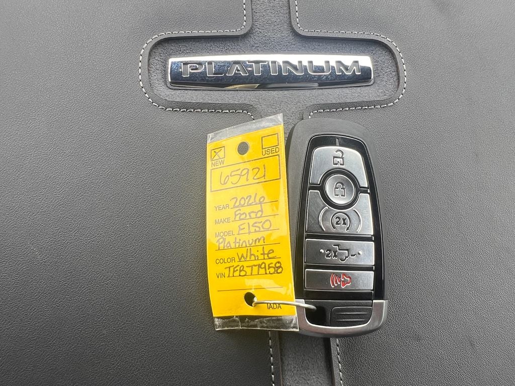 2026 Ford F-150 Platinum