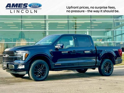 2025 Ford F-150 Platinum