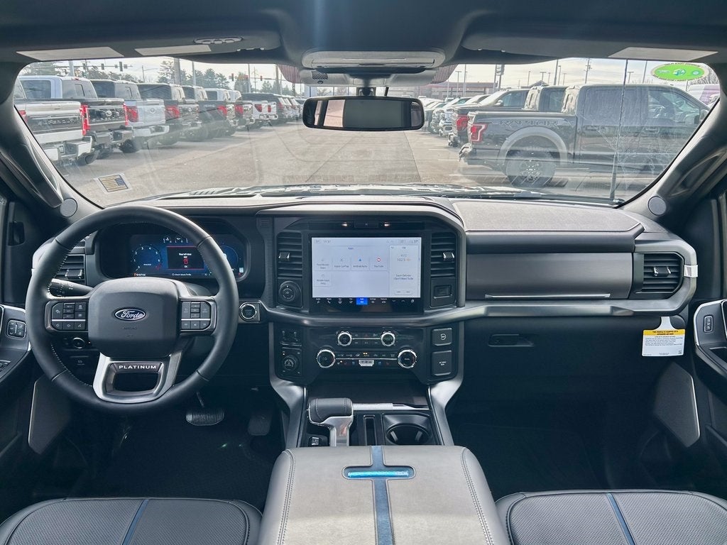 2025 Ford F-150 Platinum