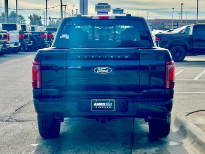 2025 Ford F-150 Platinum