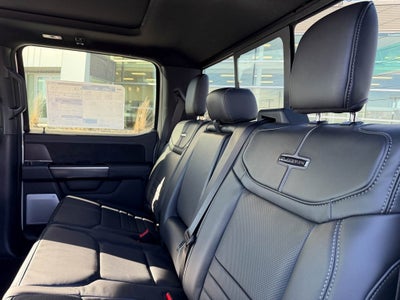 2026 Ford F-150 Platinum