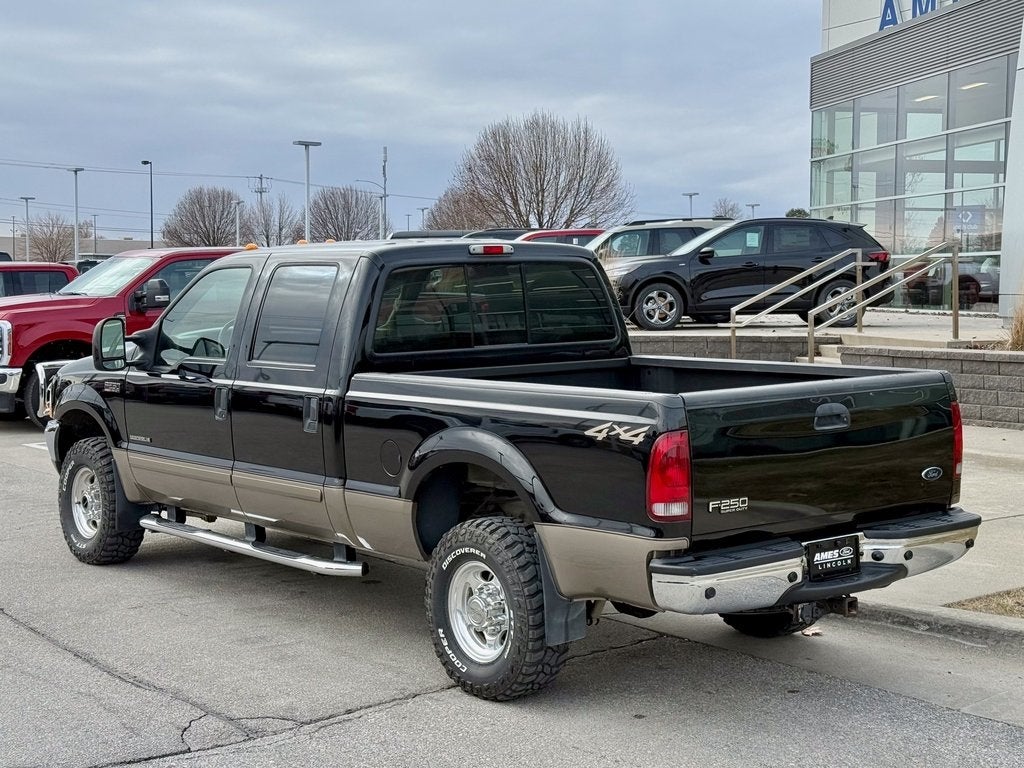 2002 Ford F-250SD Lariat