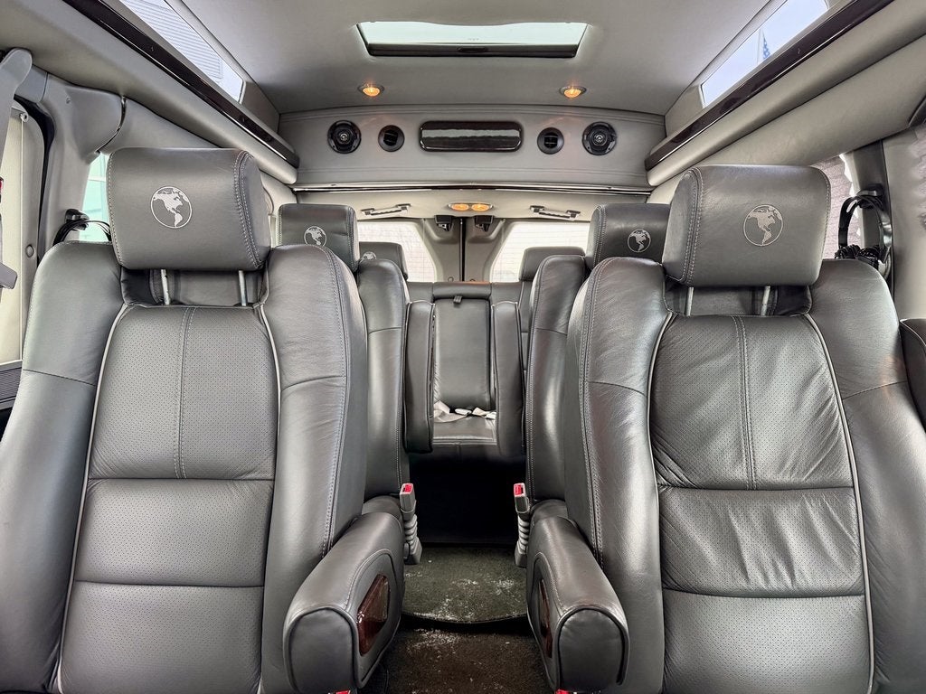 2017 Ford Transit-150 Explorer Conversion Van