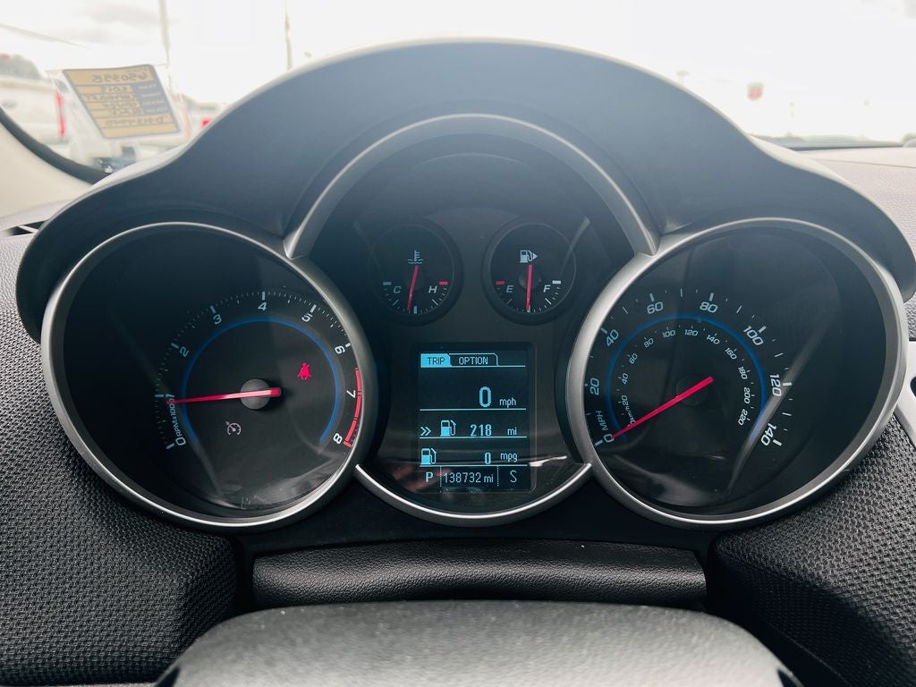 2013 Chevrolet Cruze 1LT