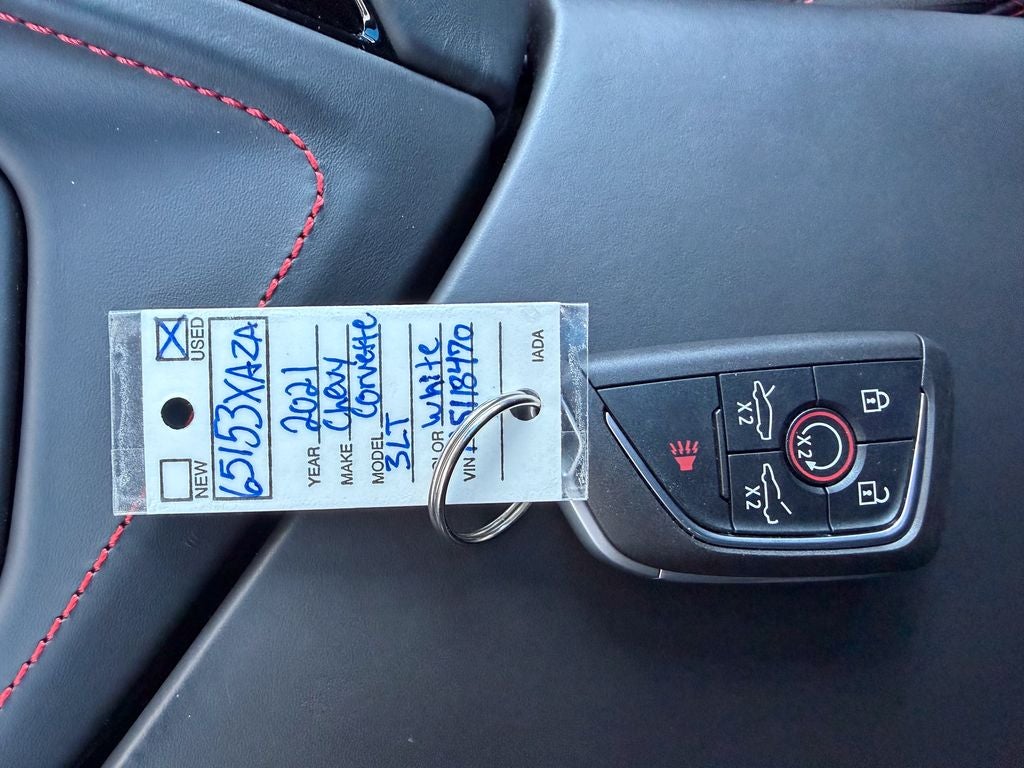 2021 Chevrolet Corvette Stingray 3LT