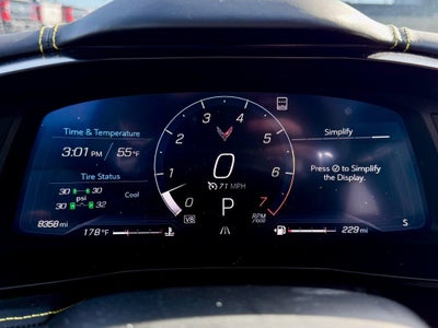 2021 Chevrolet Corvette Stingray 3LT