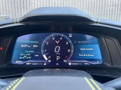 2021 Chevrolet Corvette Stingray 3LT