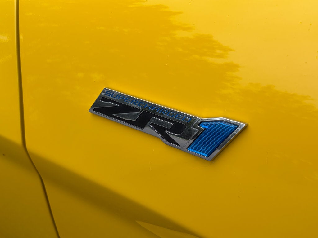 2010 Chevrolet Corvette ZR1