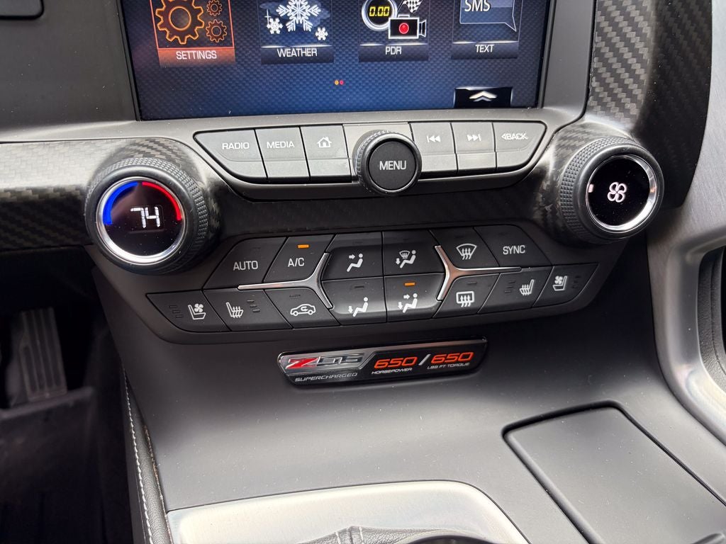 2017 Chevrolet Corvette Z06 2LZ