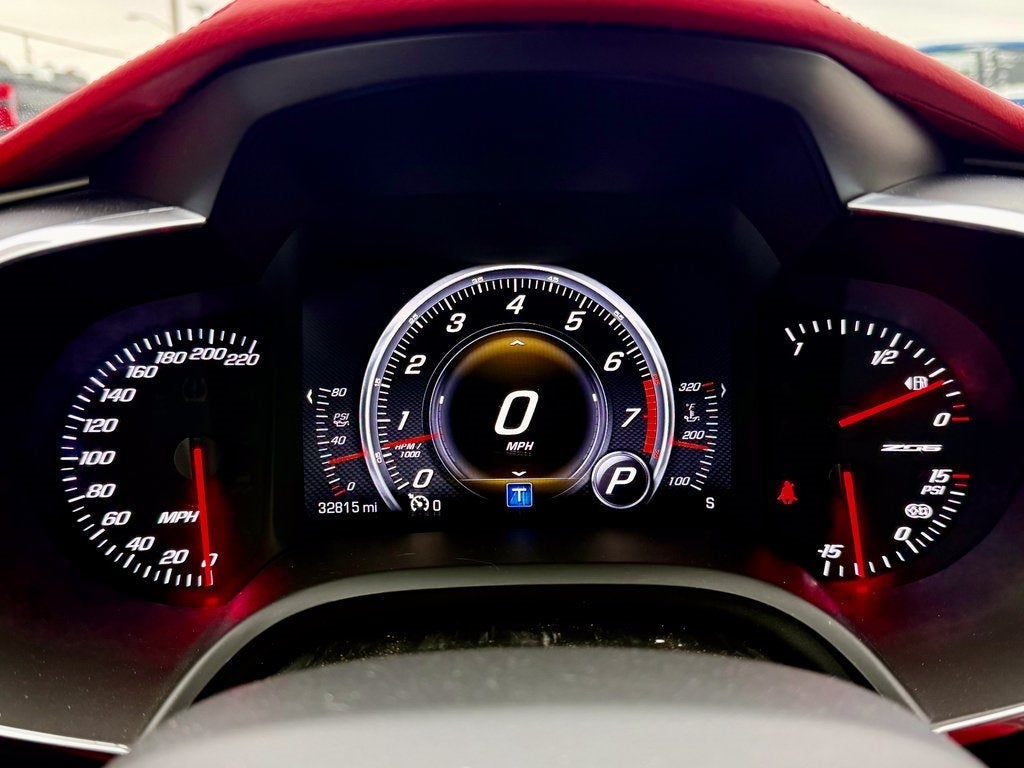 2016 Chevrolet Corvette Z06 2LZ