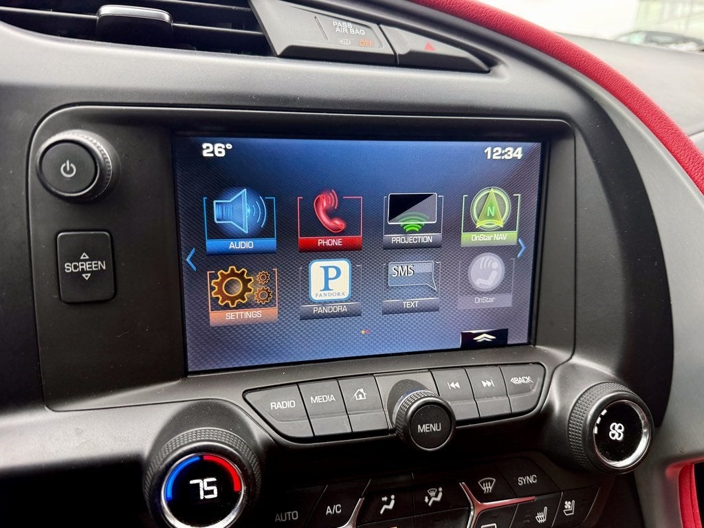 2016 Chevrolet Corvette Z06 2LZ