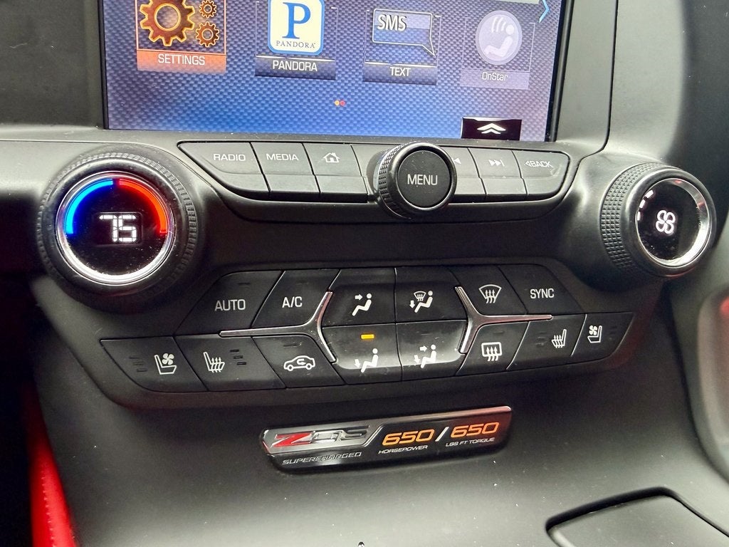 2016 Chevrolet Corvette Z06 2LZ