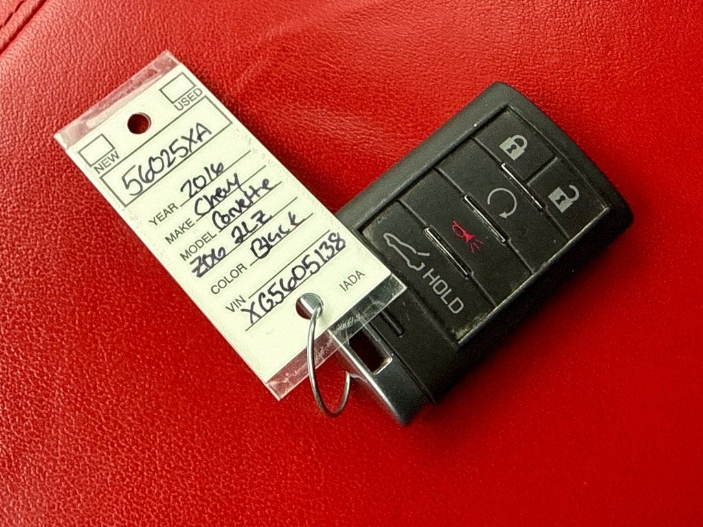 2016 Chevrolet Corvette Z06 2LZ