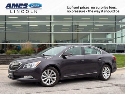 2015 Buick LaCrosse Leather Group