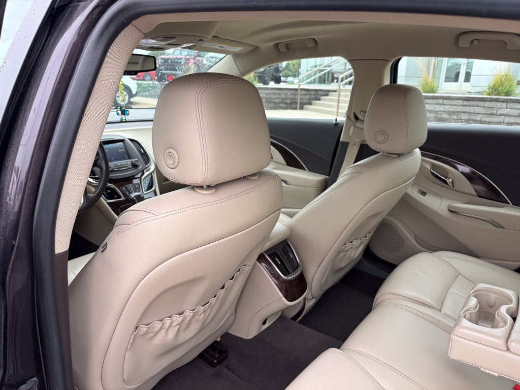 2015 Buick LaCrosse Leather Group