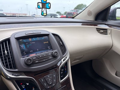 2015 Buick LaCrosse Leather Group