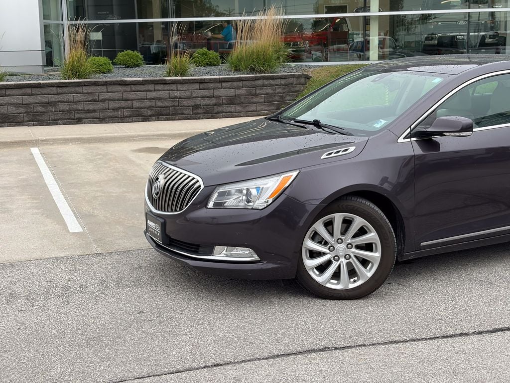 2015 Buick LaCrosse Leather Group
