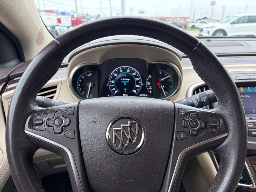 2015 Buick LaCrosse Leather Group
