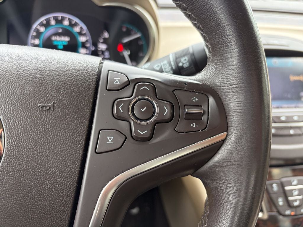 2015 Buick LaCrosse Leather Group