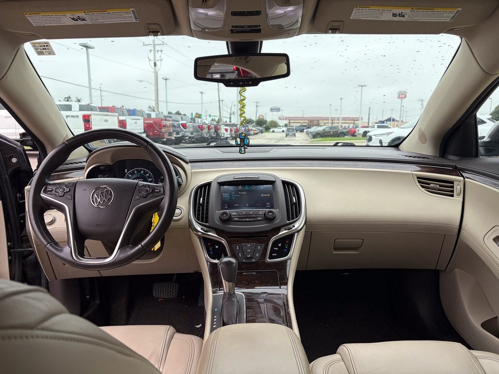 2015 Buick LaCrosse Leather Group