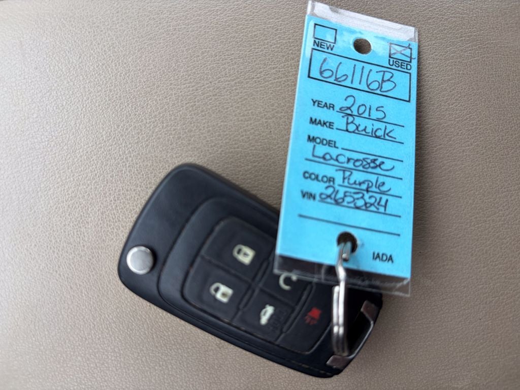 2015 Buick LaCrosse Leather Group