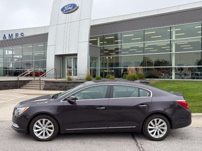 2015 Buick LaCrosse Leather Group