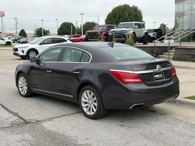 2015 Buick LaCrosse Leather Group