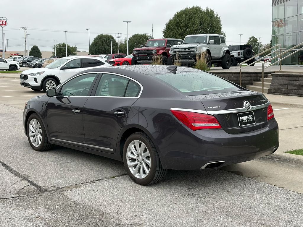 2015 Buick LaCrosse Leather Group