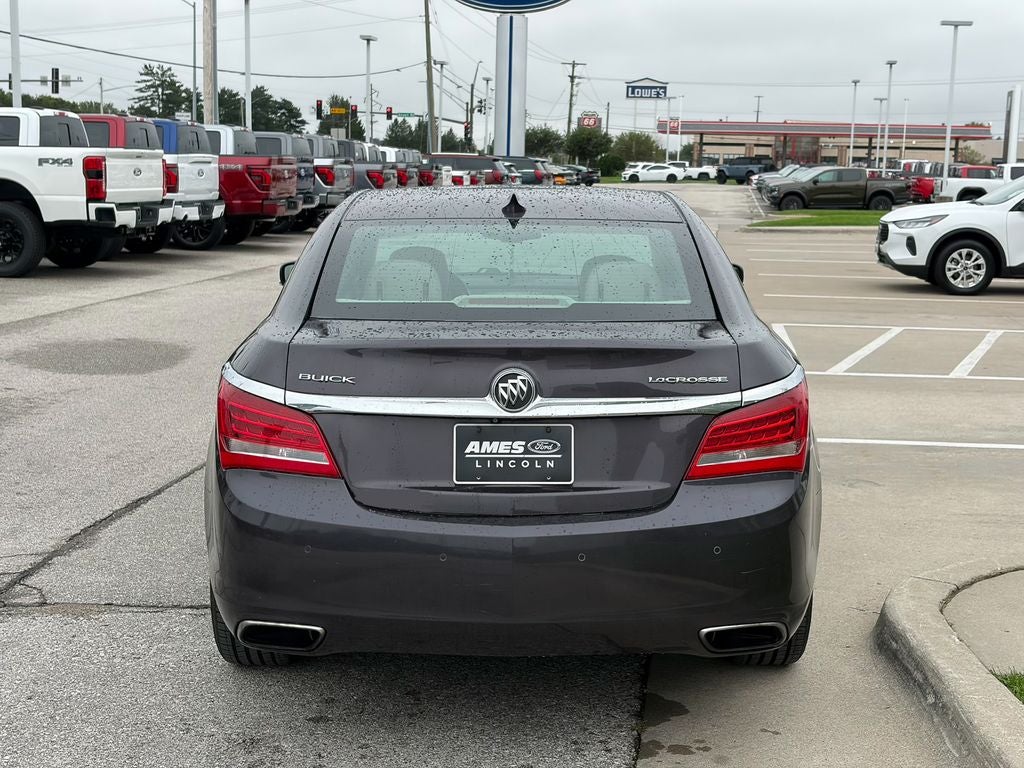 2015 Buick LaCrosse Leather Group