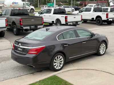 2015 Buick LaCrosse Leather Group
