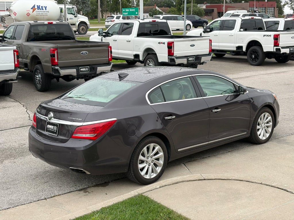 2015 Buick LaCrosse Leather Group