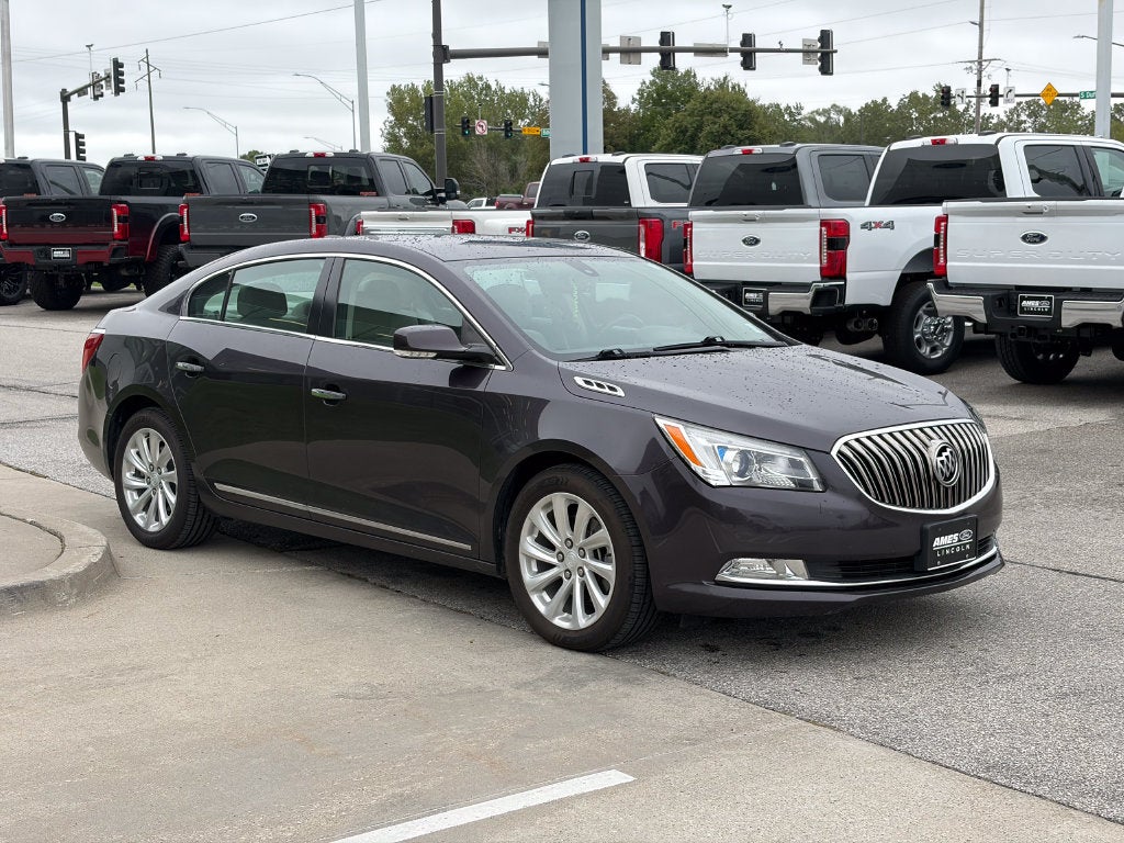 2015 Buick LaCrosse Leather Group