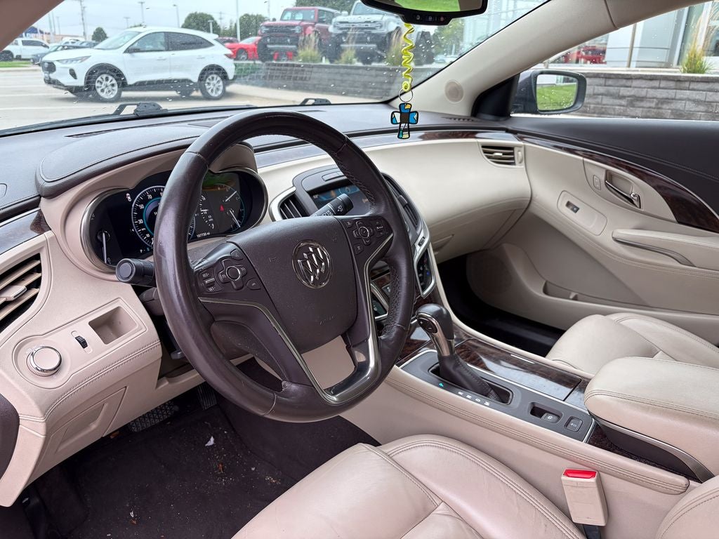 2015 Buick LaCrosse Leather Group