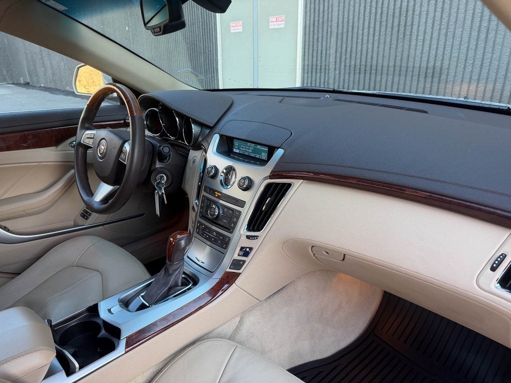 2008 Cadillac CTS Base 1SB