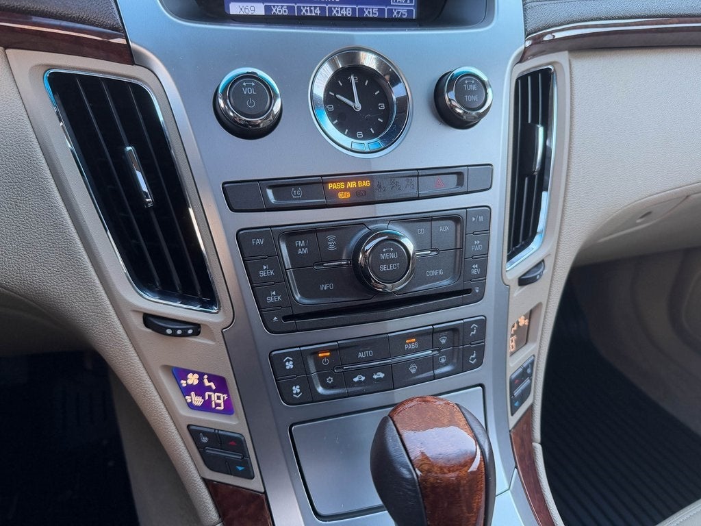 2008 Cadillac CTS Base 1SB