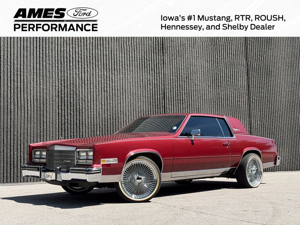 1985 Cadillac Eldorado Base