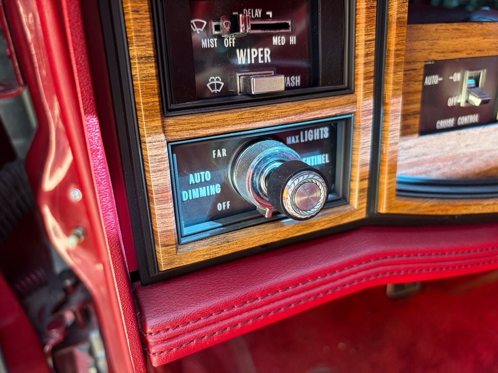 1985 Cadillac Eldorado Base