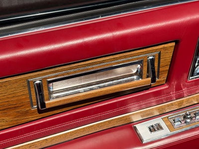 1985 Cadillac Eldorado Base