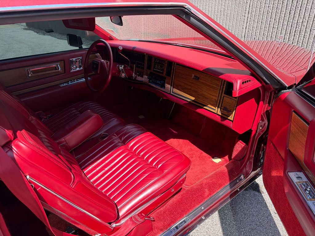 1985 Cadillac Eldorado Base