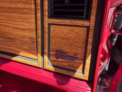 1985 Cadillac Eldorado Base