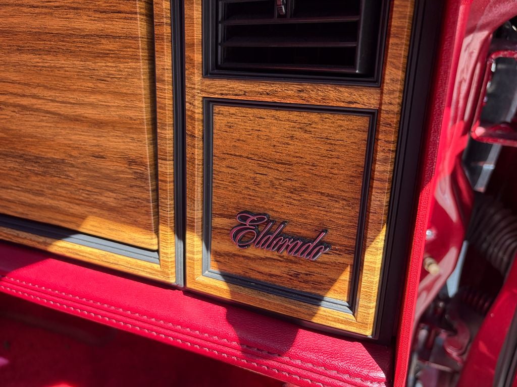 1985 Cadillac Eldorado Base