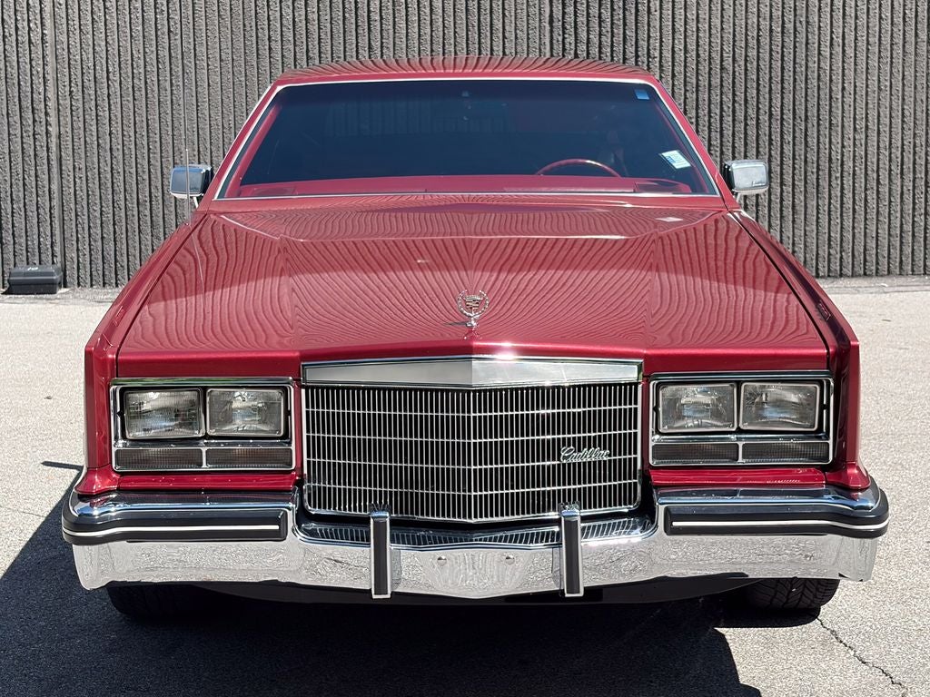 1985 Cadillac Eldorado Base