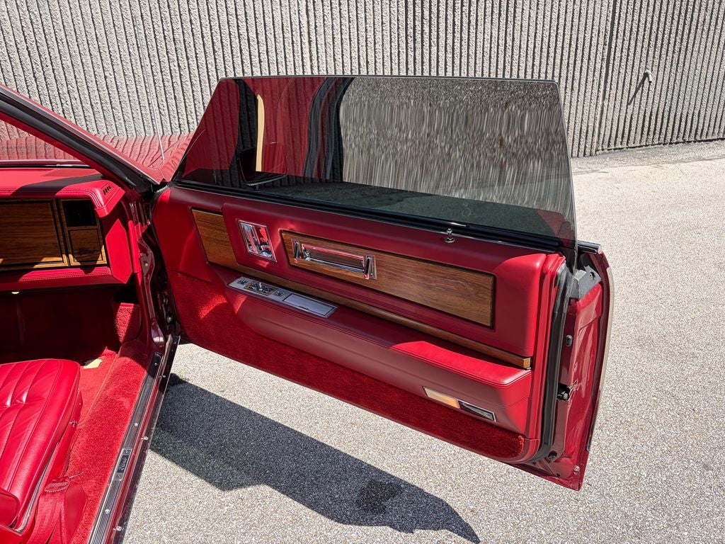1985 Cadillac Eldorado Base
