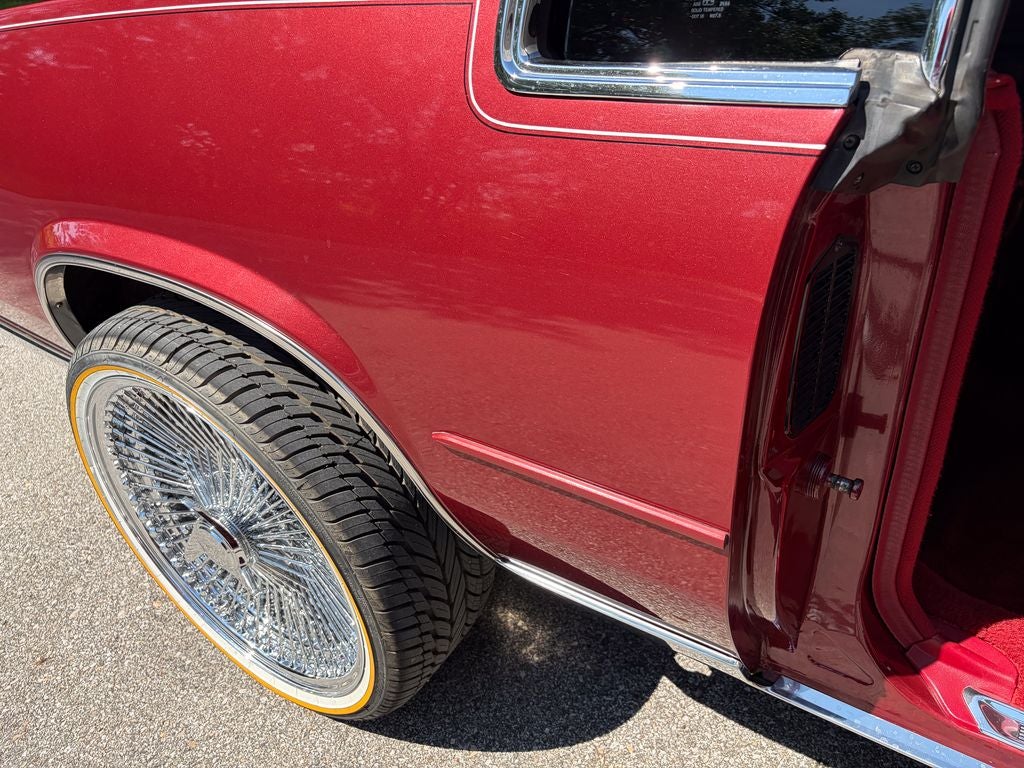 1985 Cadillac Eldorado Base