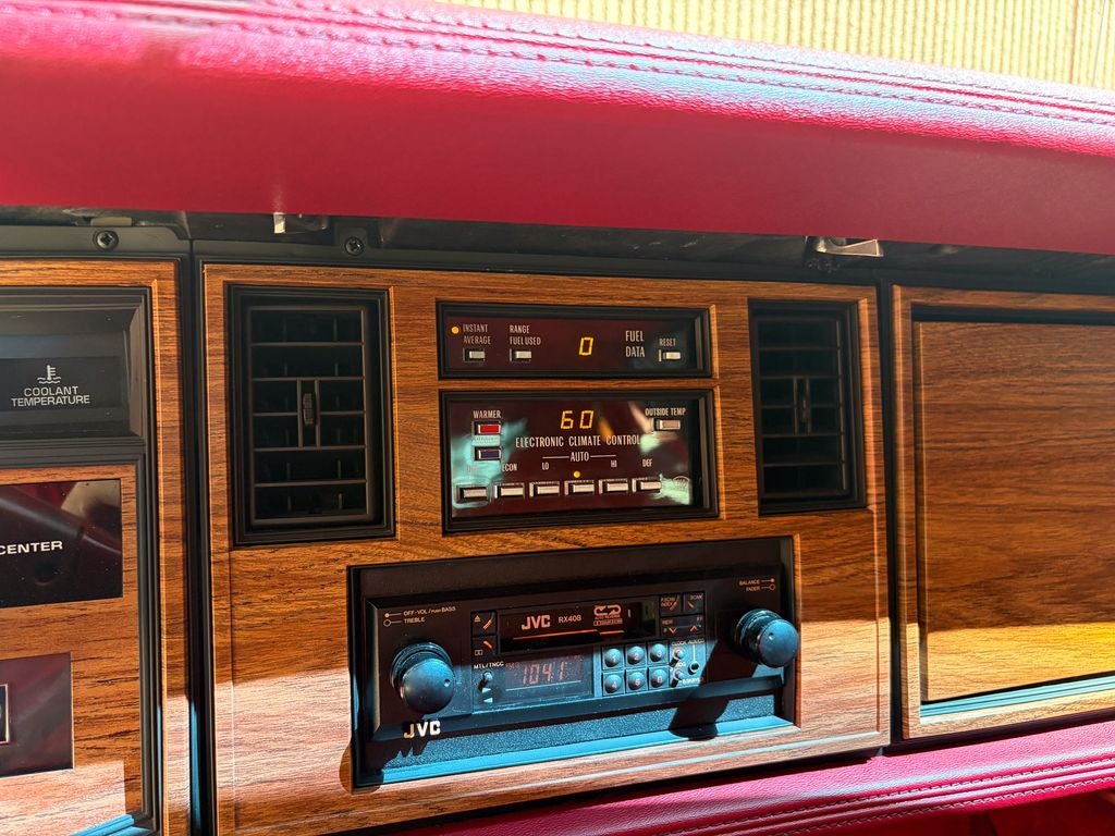 1985 Cadillac Eldorado Base