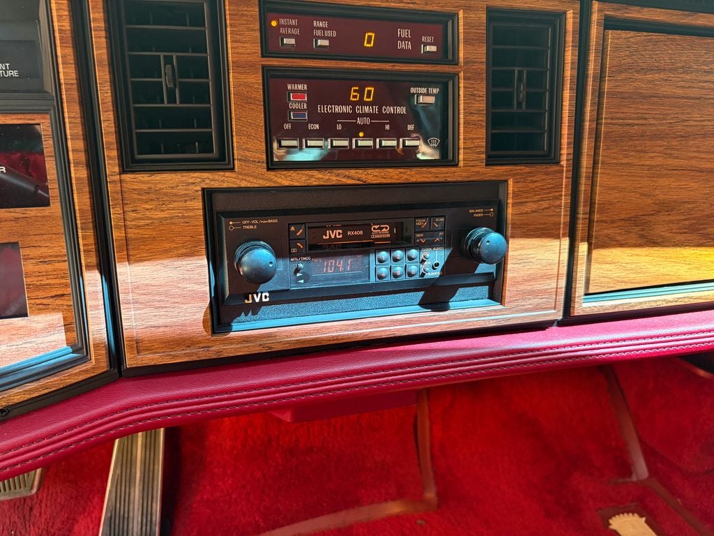 1985 Cadillac Eldorado Base