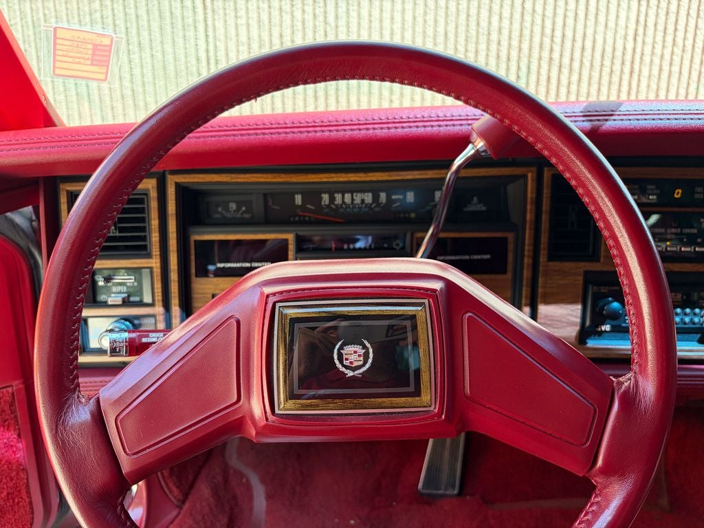 1985 Cadillac Eldorado Base