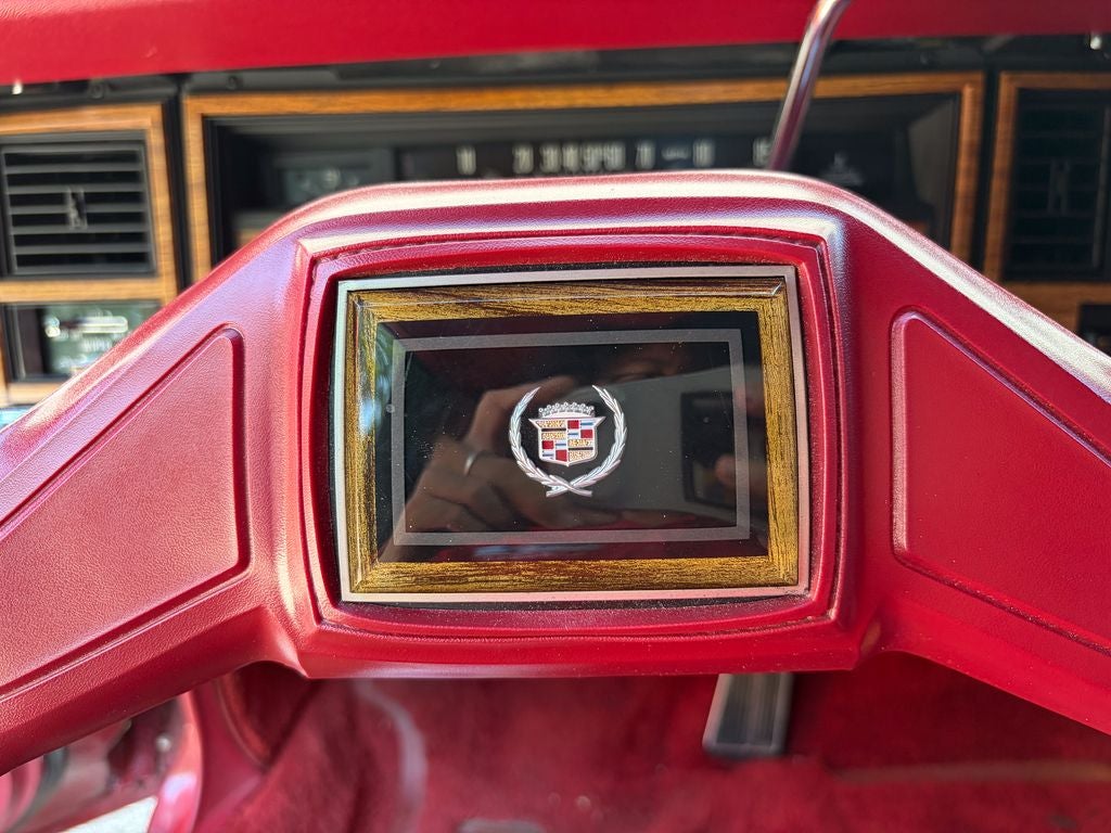 1985 Cadillac Eldorado Base