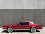 1985 Cadillac Eldorado Base